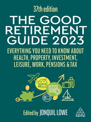 cover image of The Good Retirement Guide 2023